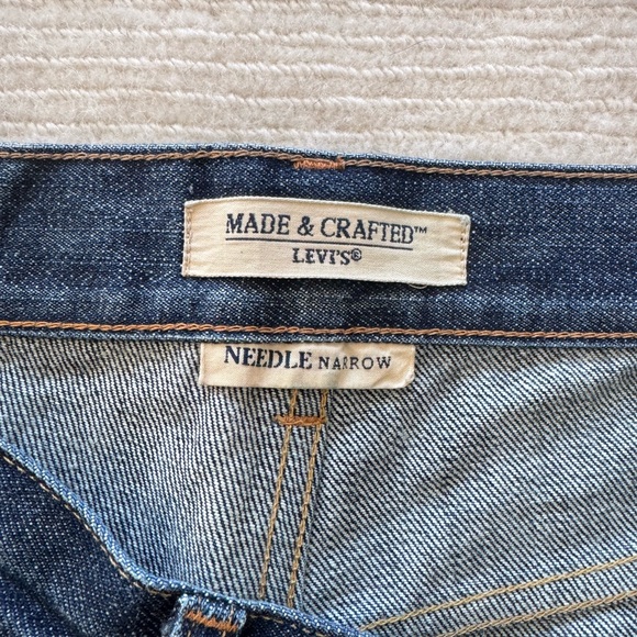Made & Craftec Levi’s Men’s Jeans - Picture 6 of 14